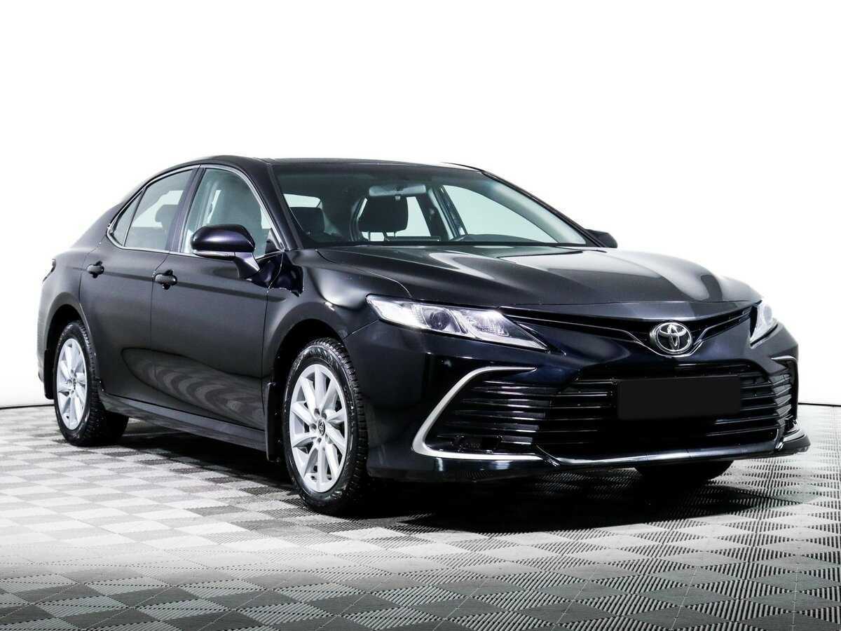 Toyota Camry б/у, 2021, Вариатор. Фото: #2
