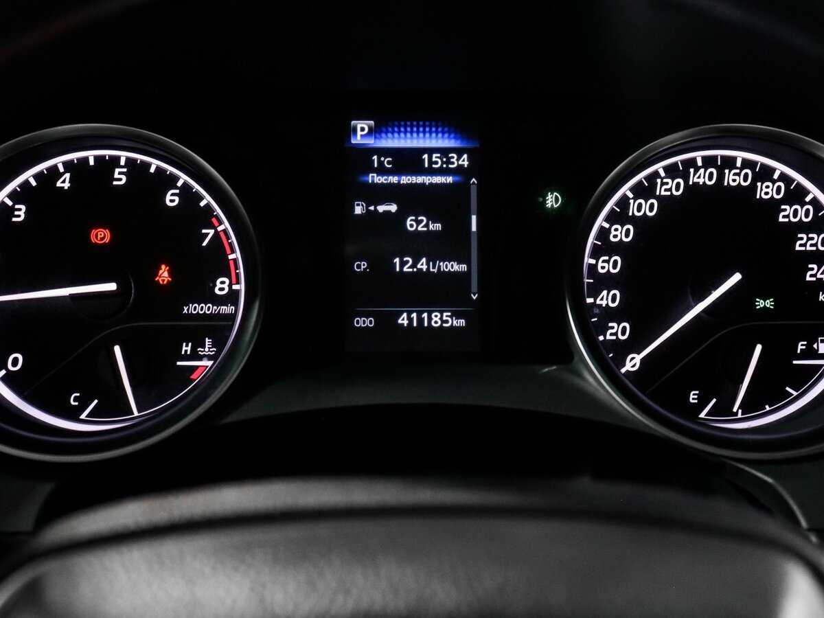 Toyota Camry б/у, 2021, Вариатор. Фото: #7