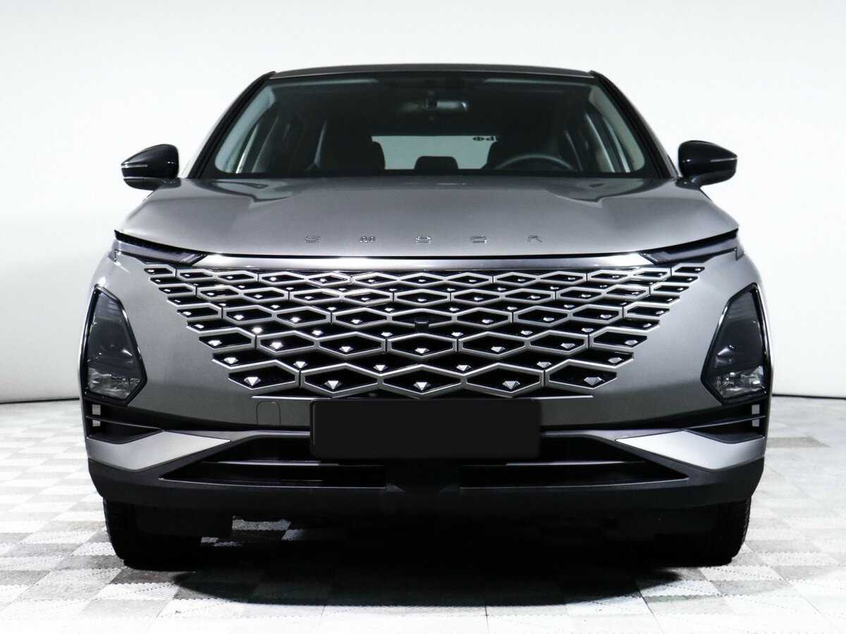 Омода Ц5 б/у, 2024, Вариатор. Фото: #1