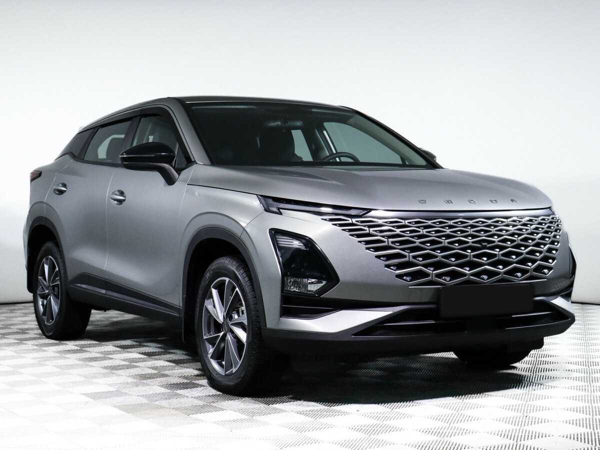 Омода Ц5 б/у, 2024, Вариатор. Фото: #2