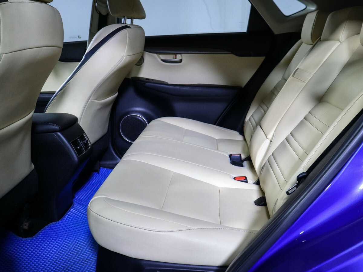 Lexus NX б/у, 2015, Вариатор. Фото: #6