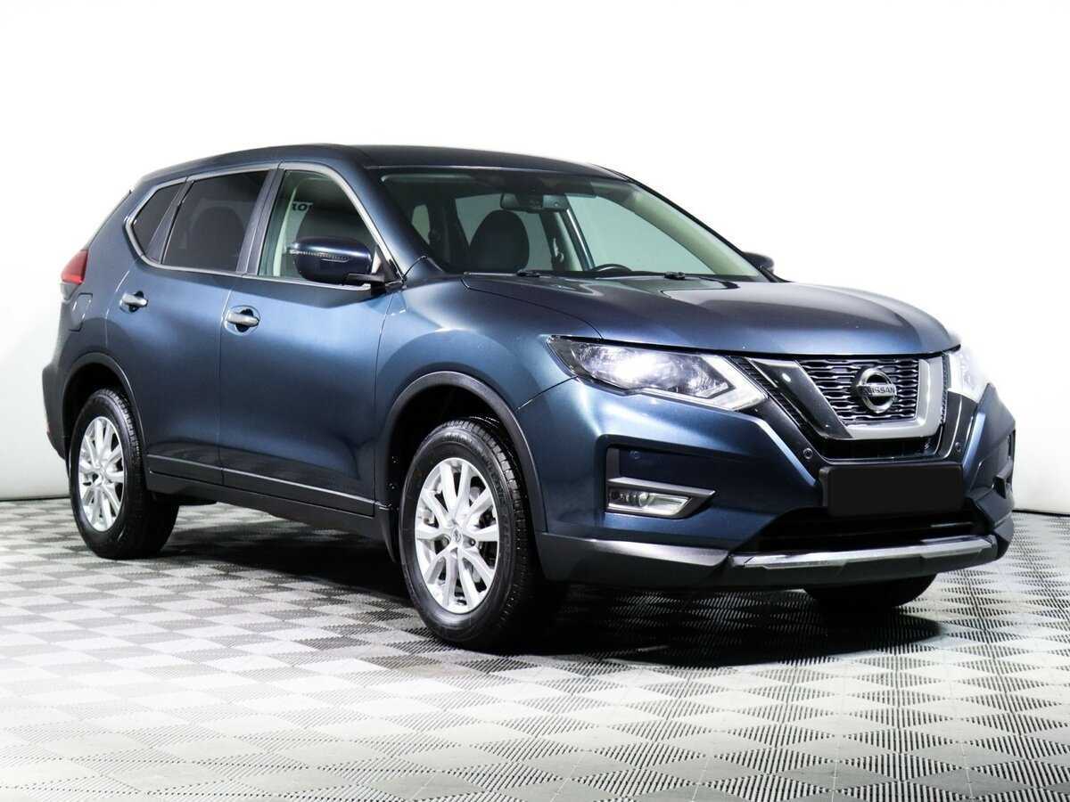 Nissan X-Trail б/у, 2020, Вариатор. Фото: #2