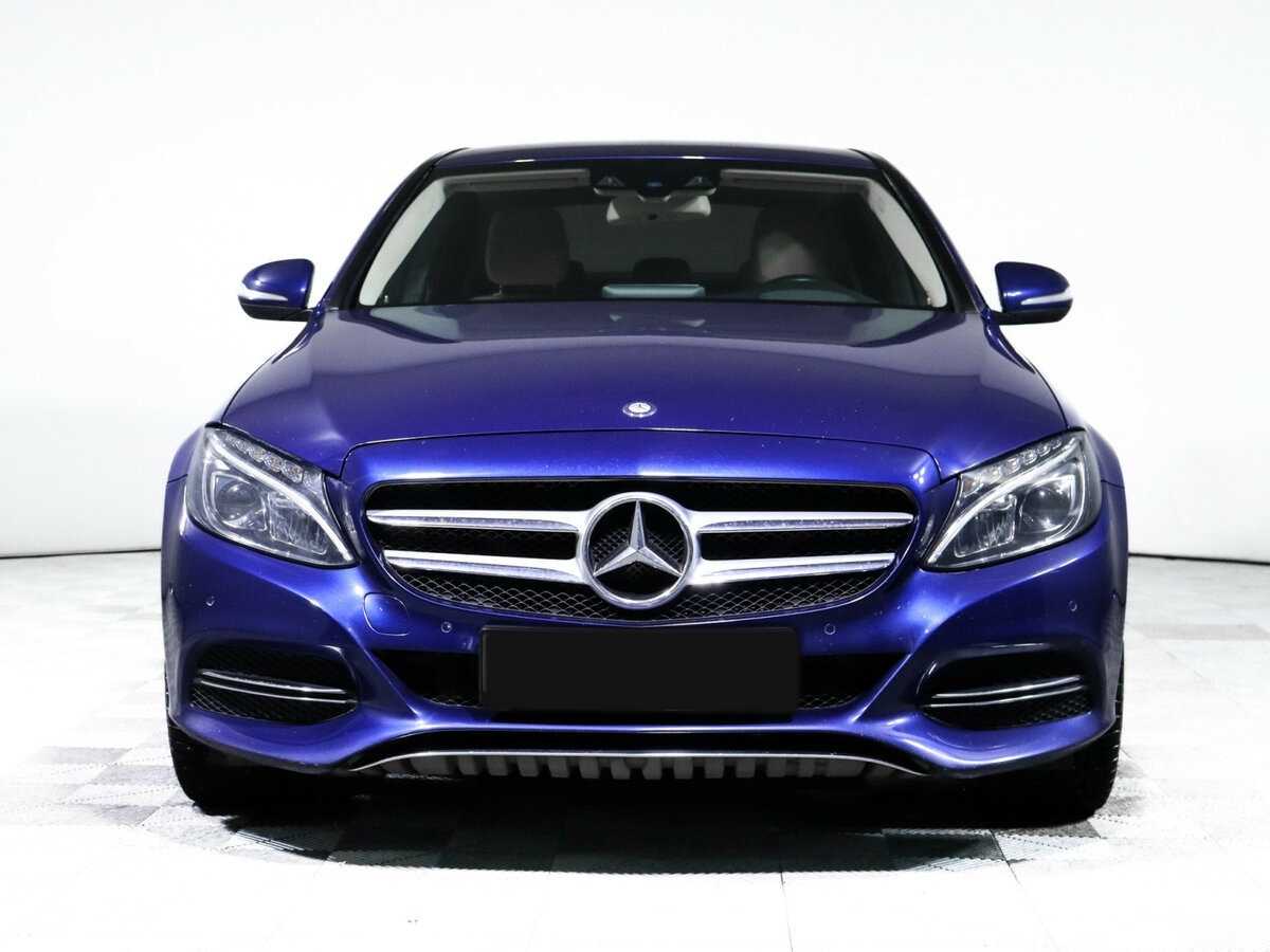 Mercedes-Benz C-Класс б/у, 2015, Автоматическая. Фото: #1