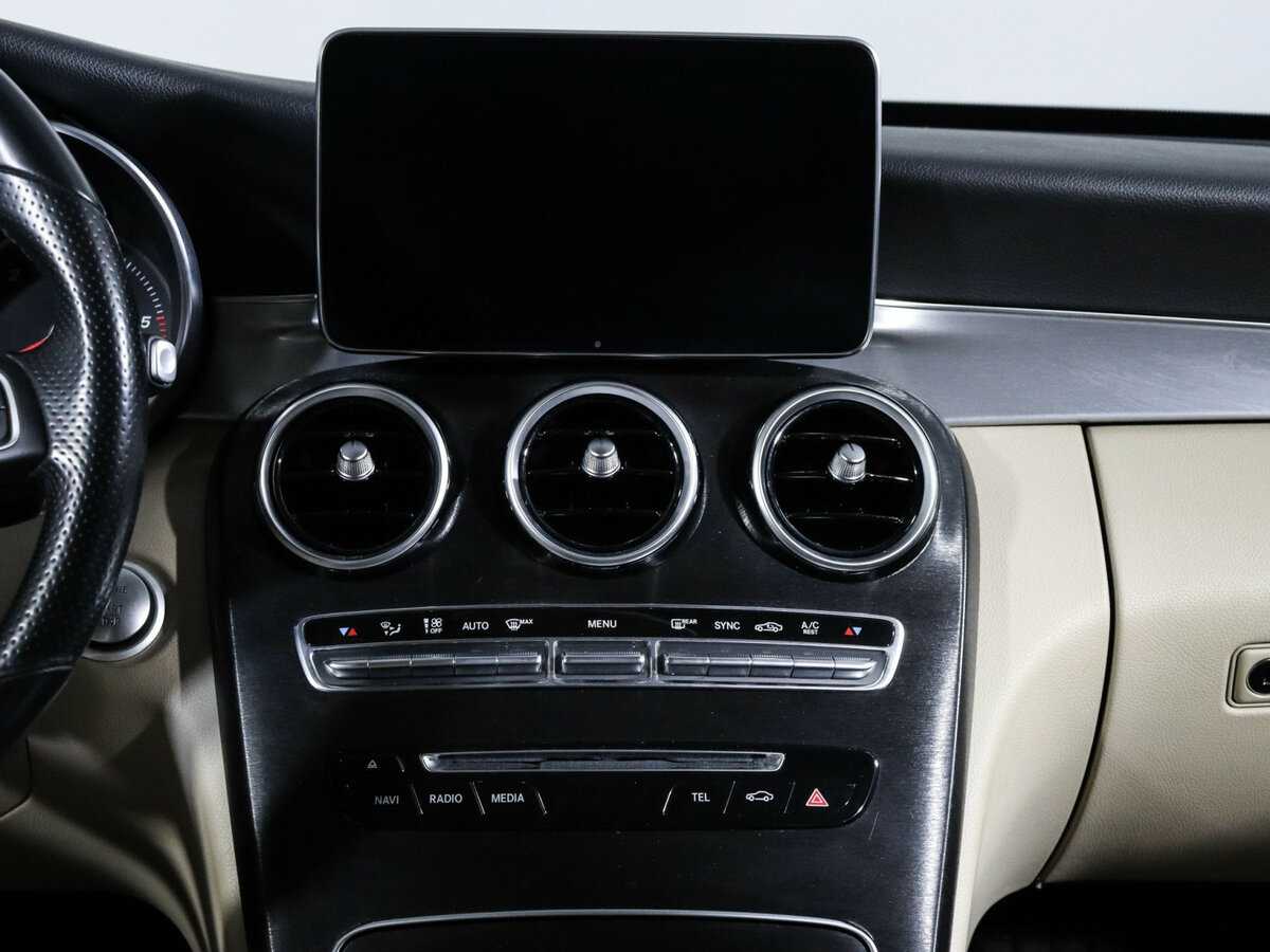 Mercedes-Benz C-Класс б/у, 2015, Автоматическая. Фото: #9