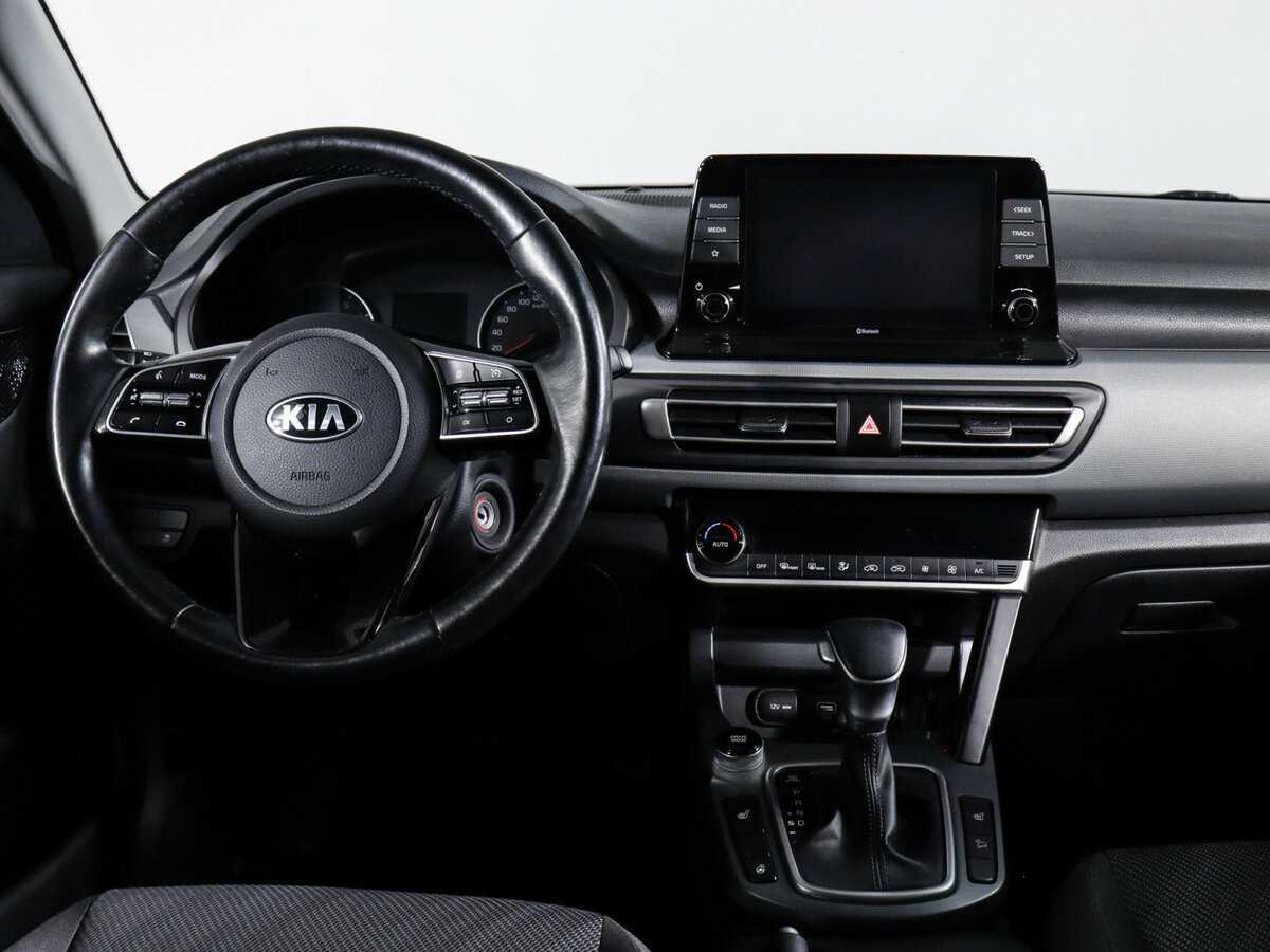 Киа Сельтос б/у, 2020, Вариатор. Фото: #8