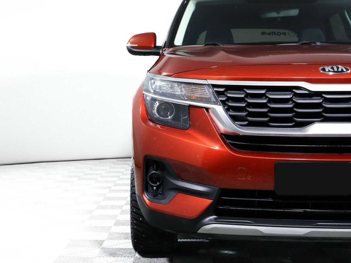 Киа Сельтос б/у, 2020, Вариатор. Фото: #14