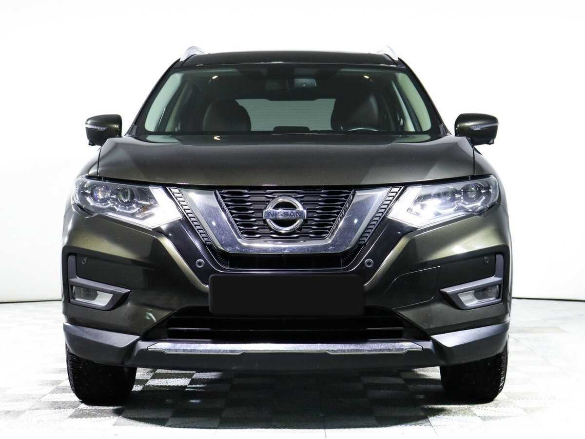 Nissan X-Trail б/у, 2020, Вариатор. Фото: #1