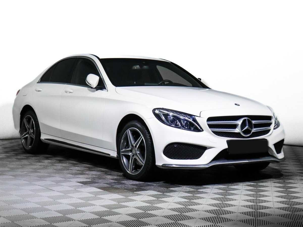 Mercedes-Benz C-Класс б/у, 2016, Автоматическая. Фото: #2