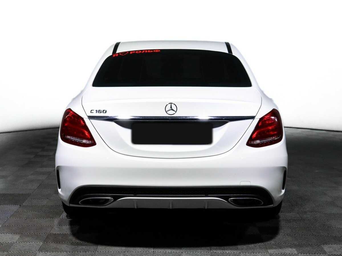 Mercedes-Benz C-Класс б/у, 2016, Автоматическая. Фото: #5