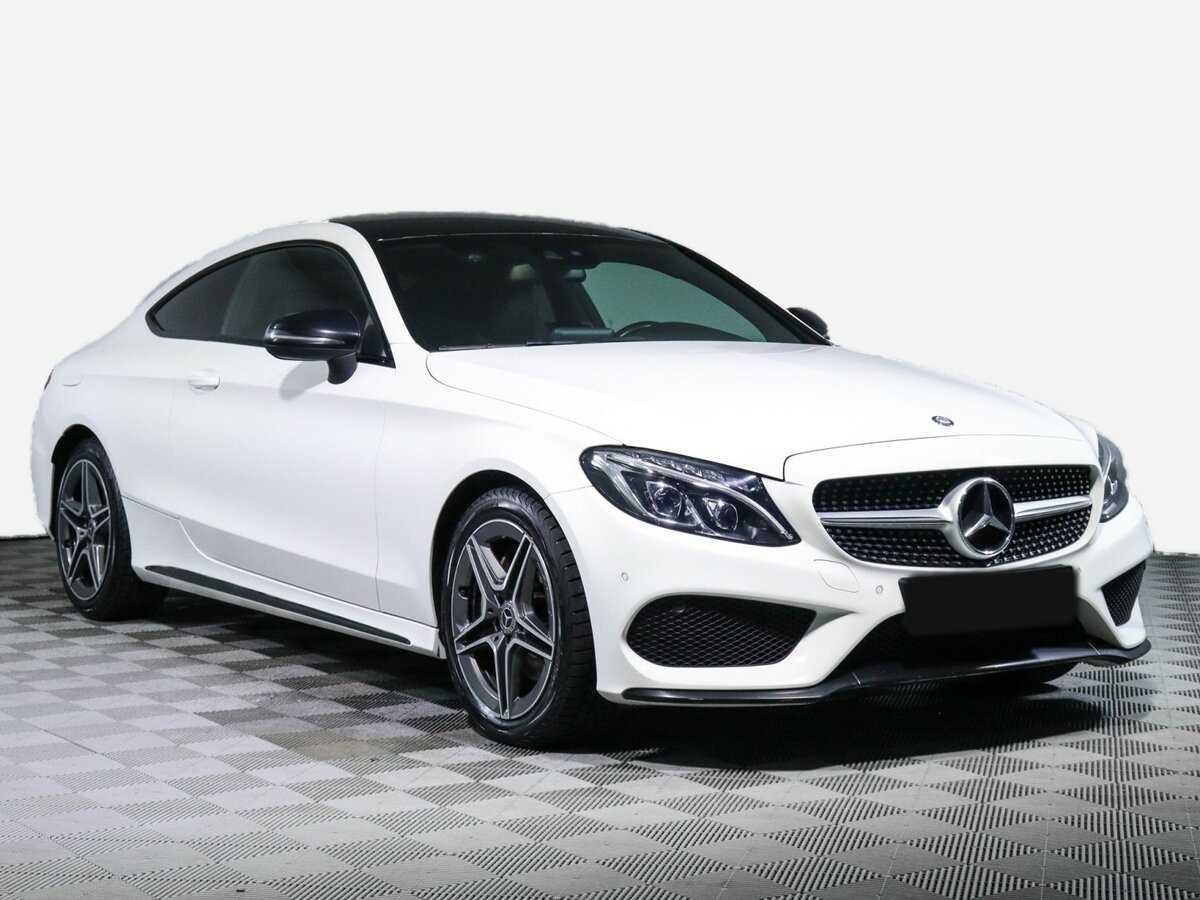 Mercedes-Benz C-Класс б/у, 2016, Автоматическая. Фото: #2