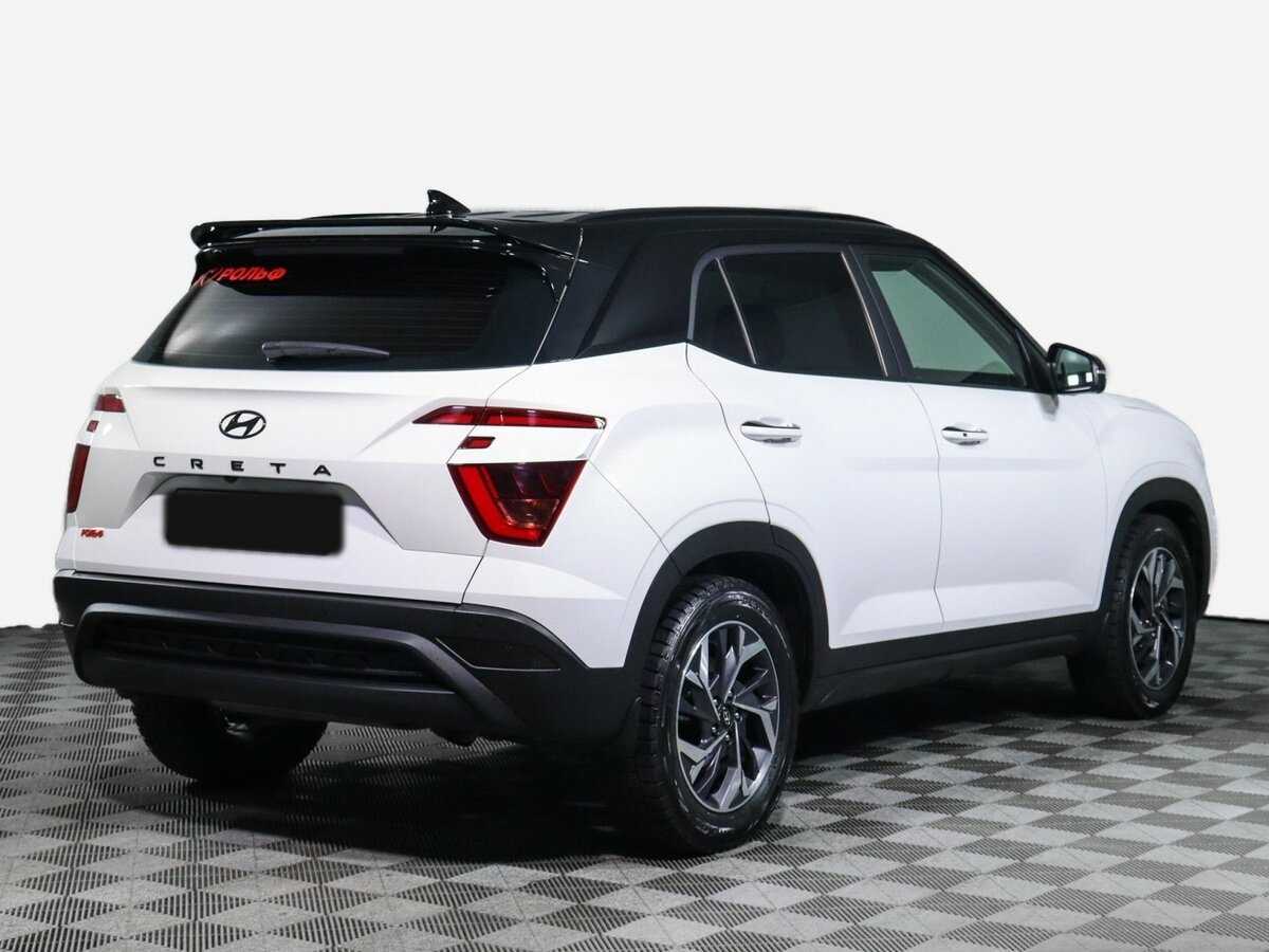 Hyundai Creta б/у, 2021, Автоматическая. Фото: #4