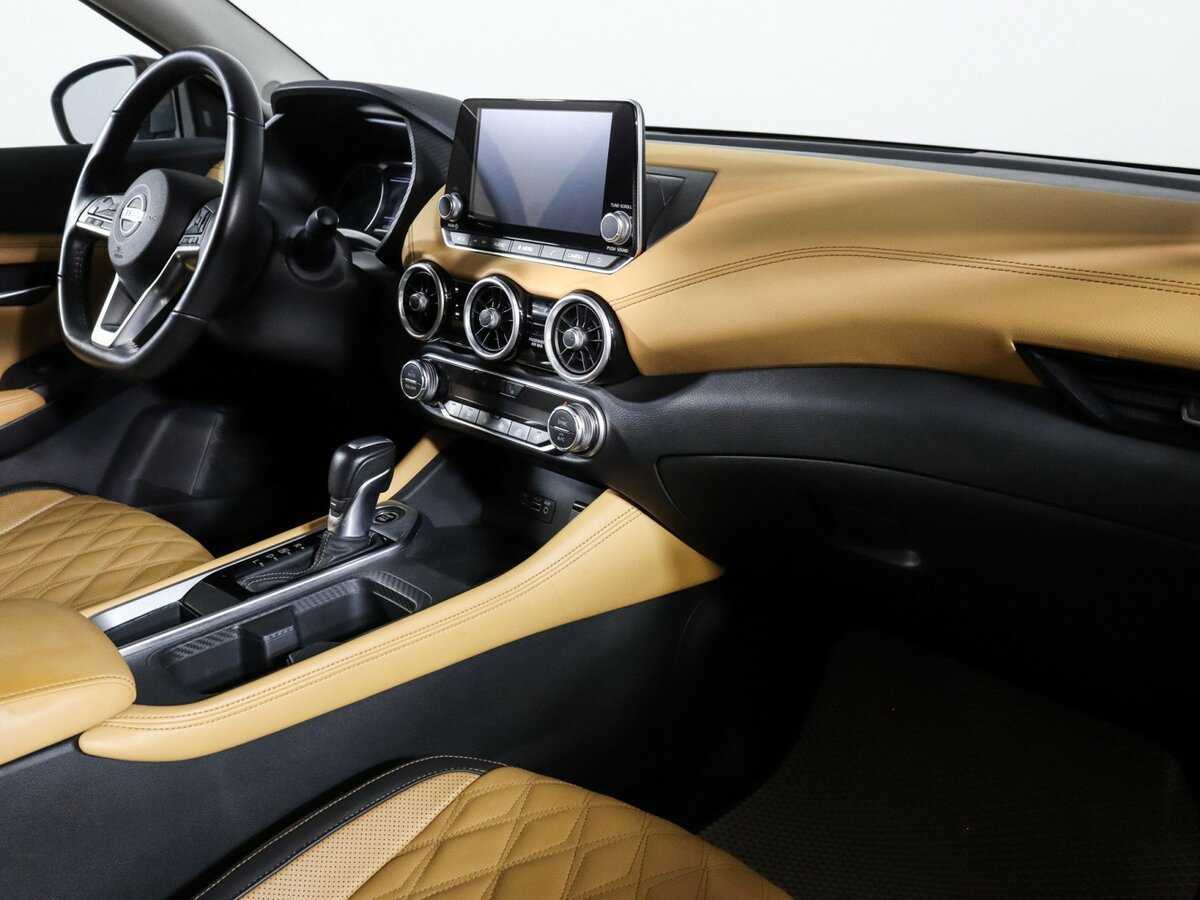 Ниссан Сентра б/у, 2021, Вариатор. Фото: #5