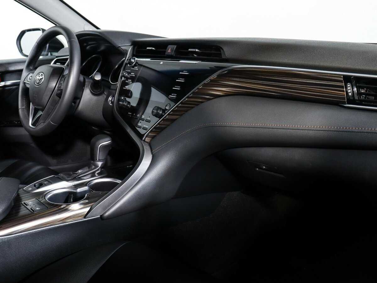 Toyota Camry б/у, 2019, Автоматическая. Фото: #5