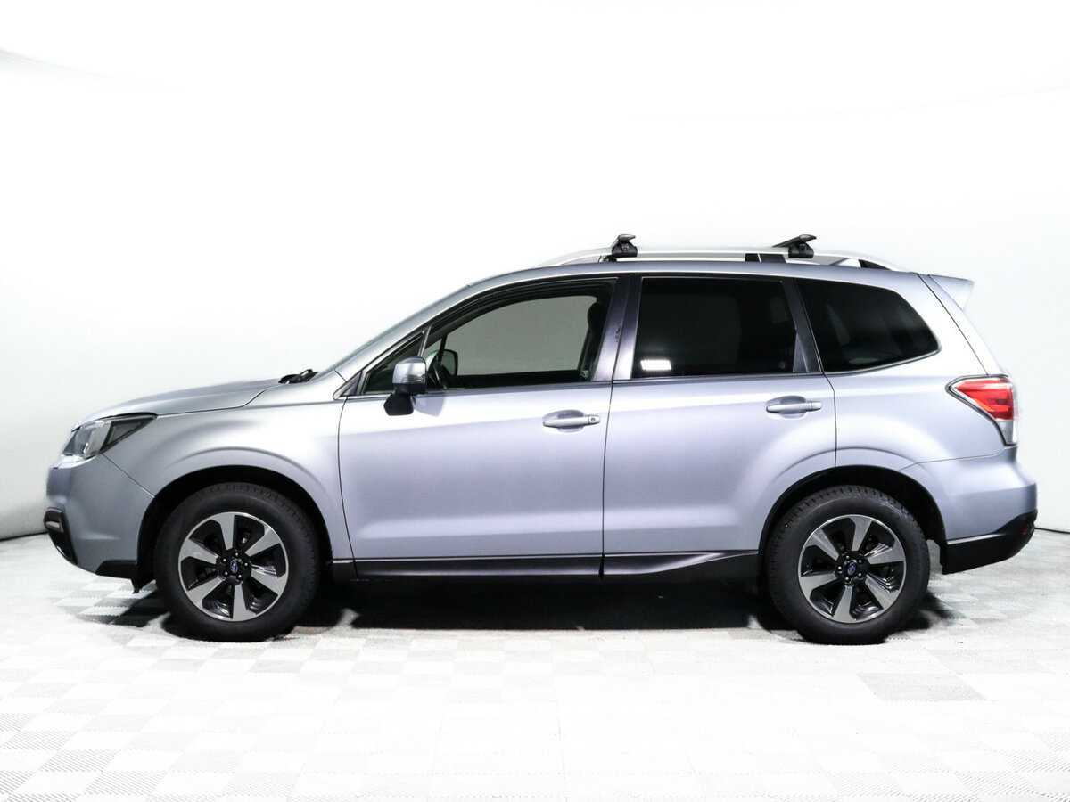 Subaru Forester б/у, 2016, Вариатор. Фото: #4