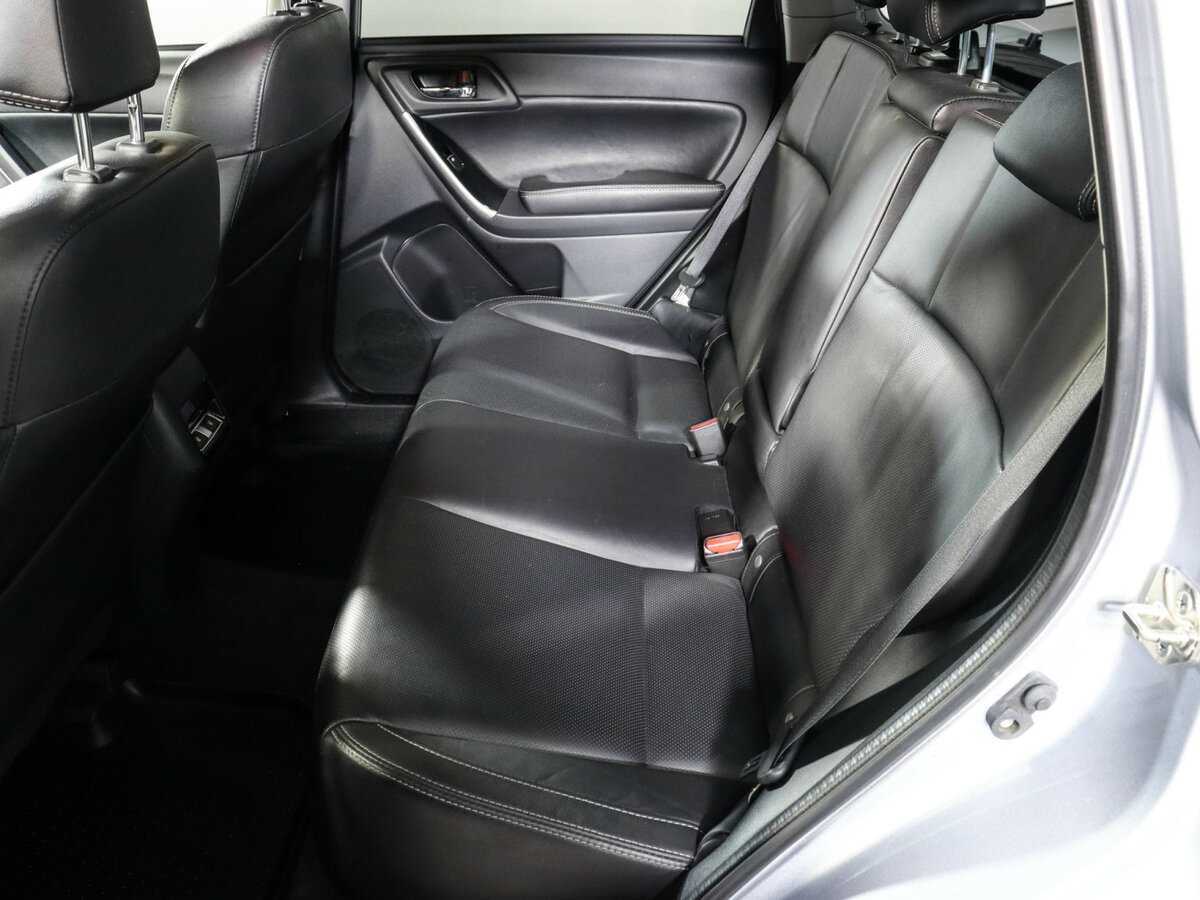 Subaru Forester б/у, 2016, Вариатор. Фото: #6