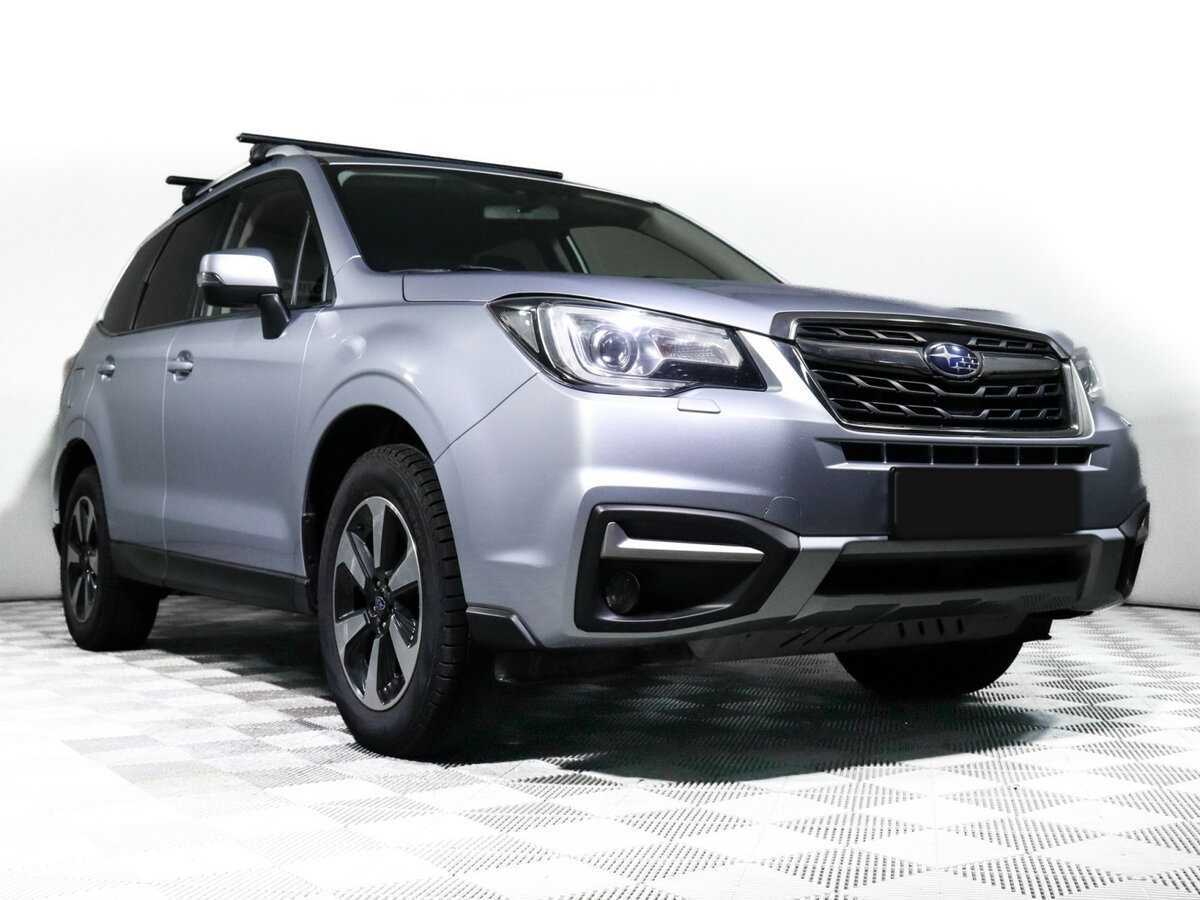 Subaru Forester б/у, 2016, Вариатор. Фото: #12