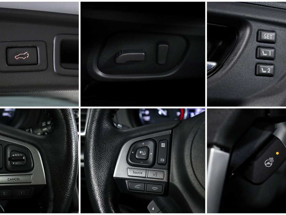 Subaru Forester б/у, 2016, Вариатор. Фото: #16