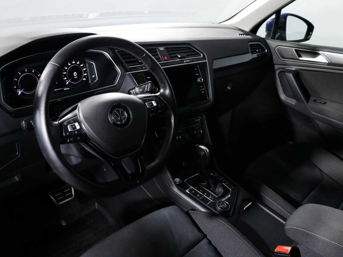 Volkswagen Tiguan б/у, 2020, Роботизированная. Фото: #13