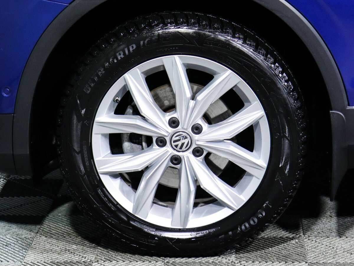 Volkswagen Tiguan б/у, 2020, Роботизированная. Фото: #14