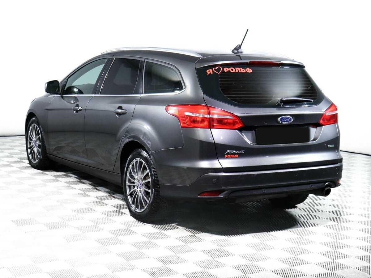 Форд Фокус б/у, 2017, Автоматическая. Фото: #6