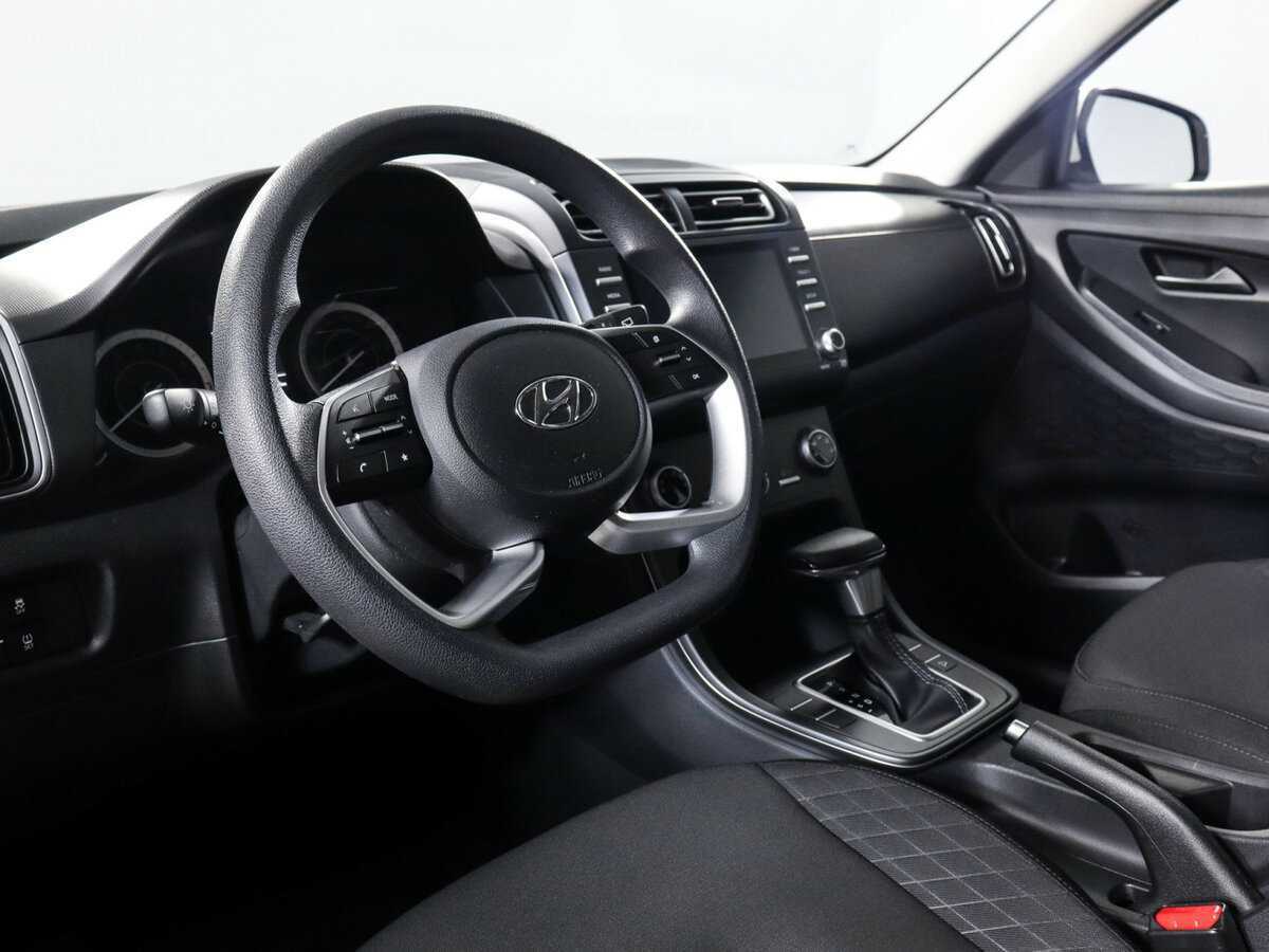 Хендай Крета б/у, 2021, Автоматическая. Фото: #13
