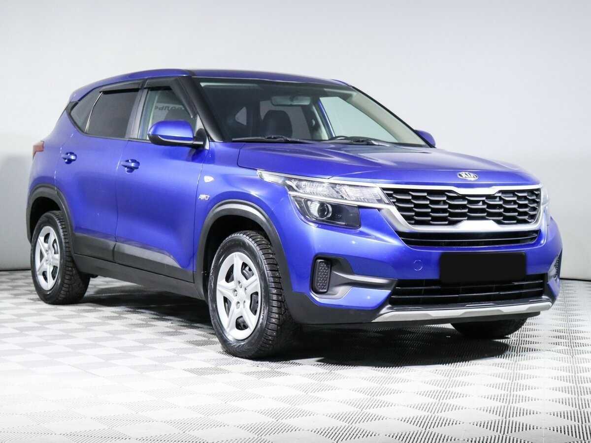 Киа Сельтос б/у, 2021, Автоматическая. Фото: #2