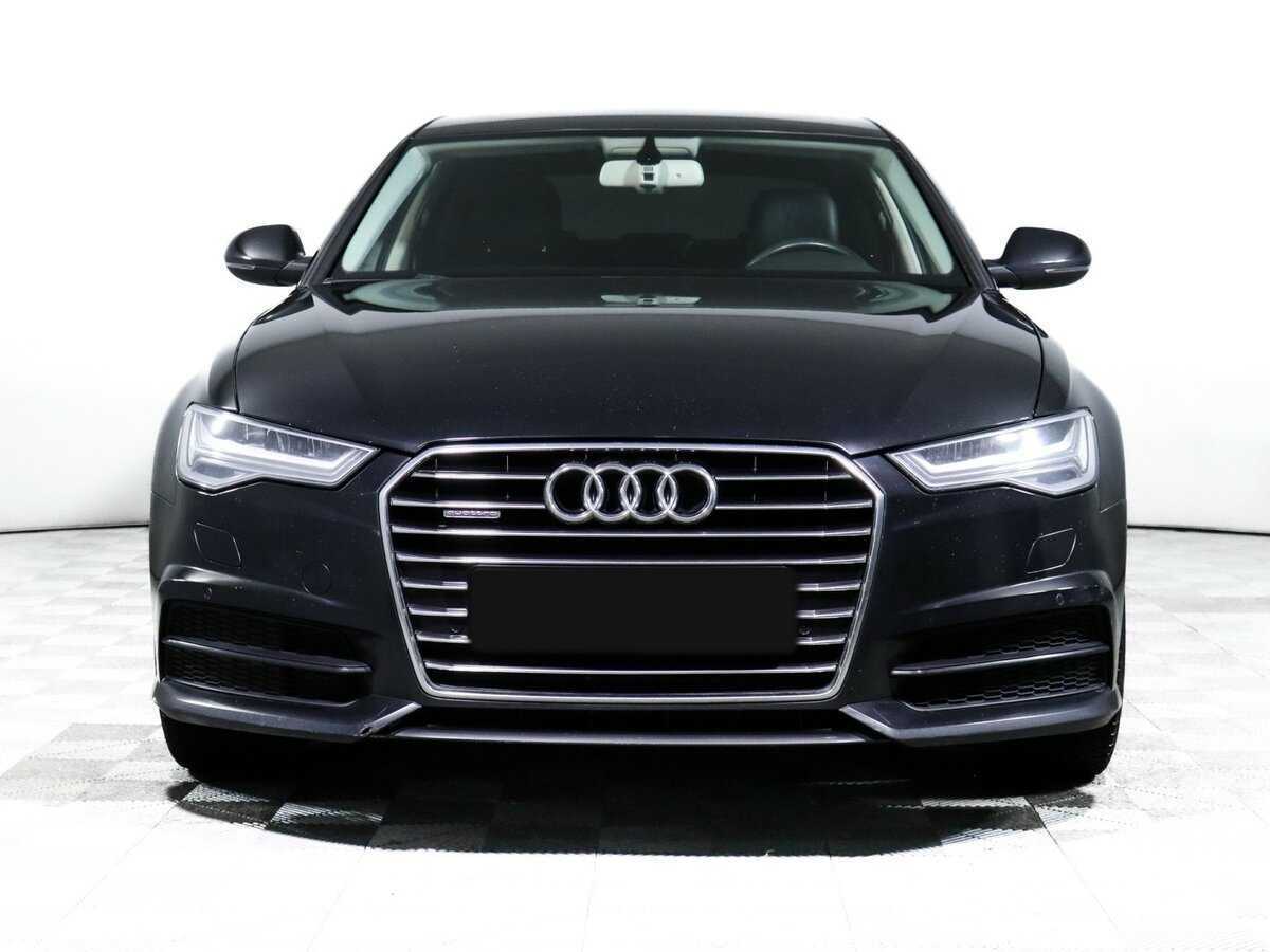 Audi A6 б/у, 2017, Роботизированная. Фото: #1