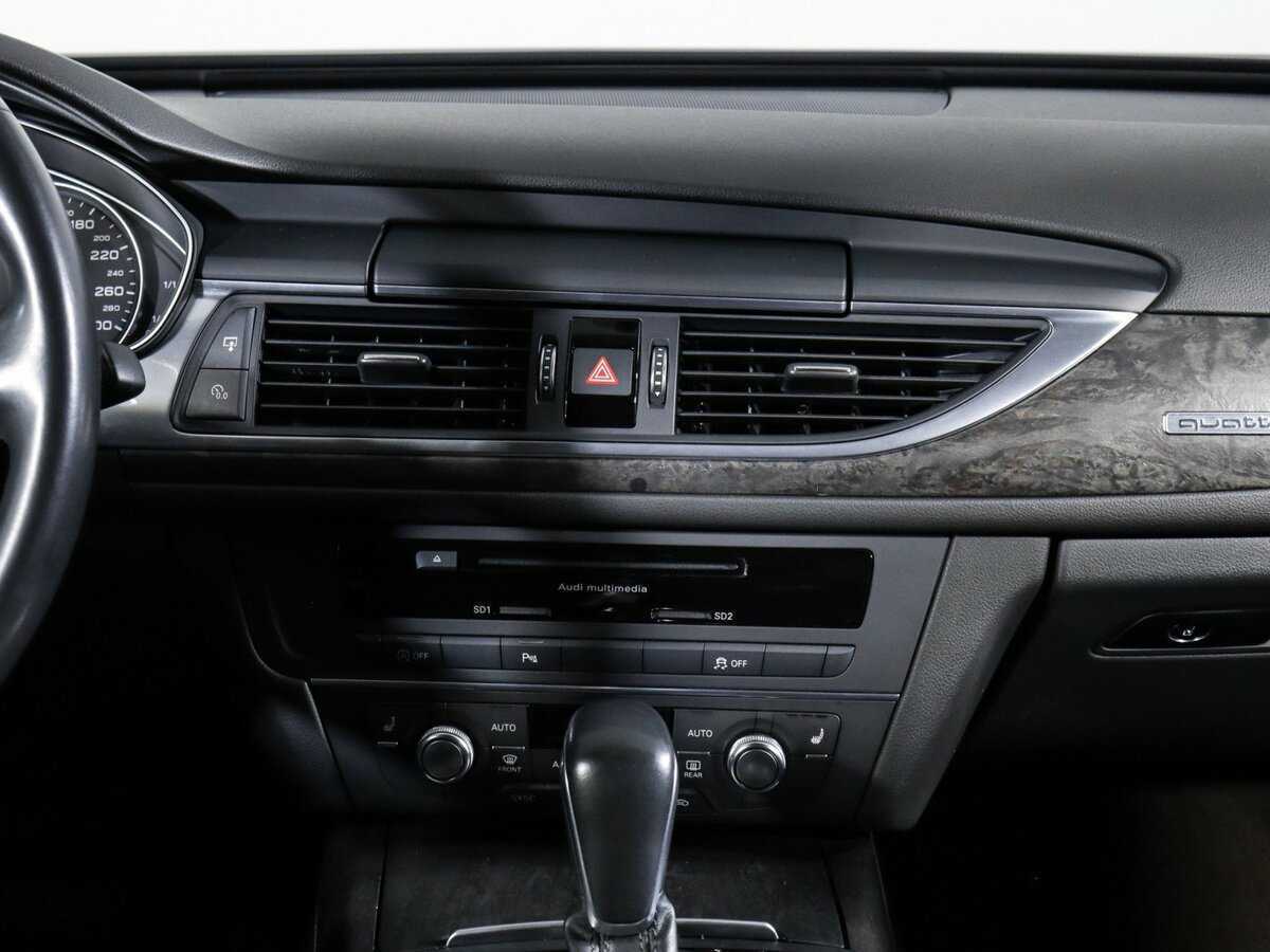 Audi A6 б/у, 2017, Роботизированная. Фото: #9