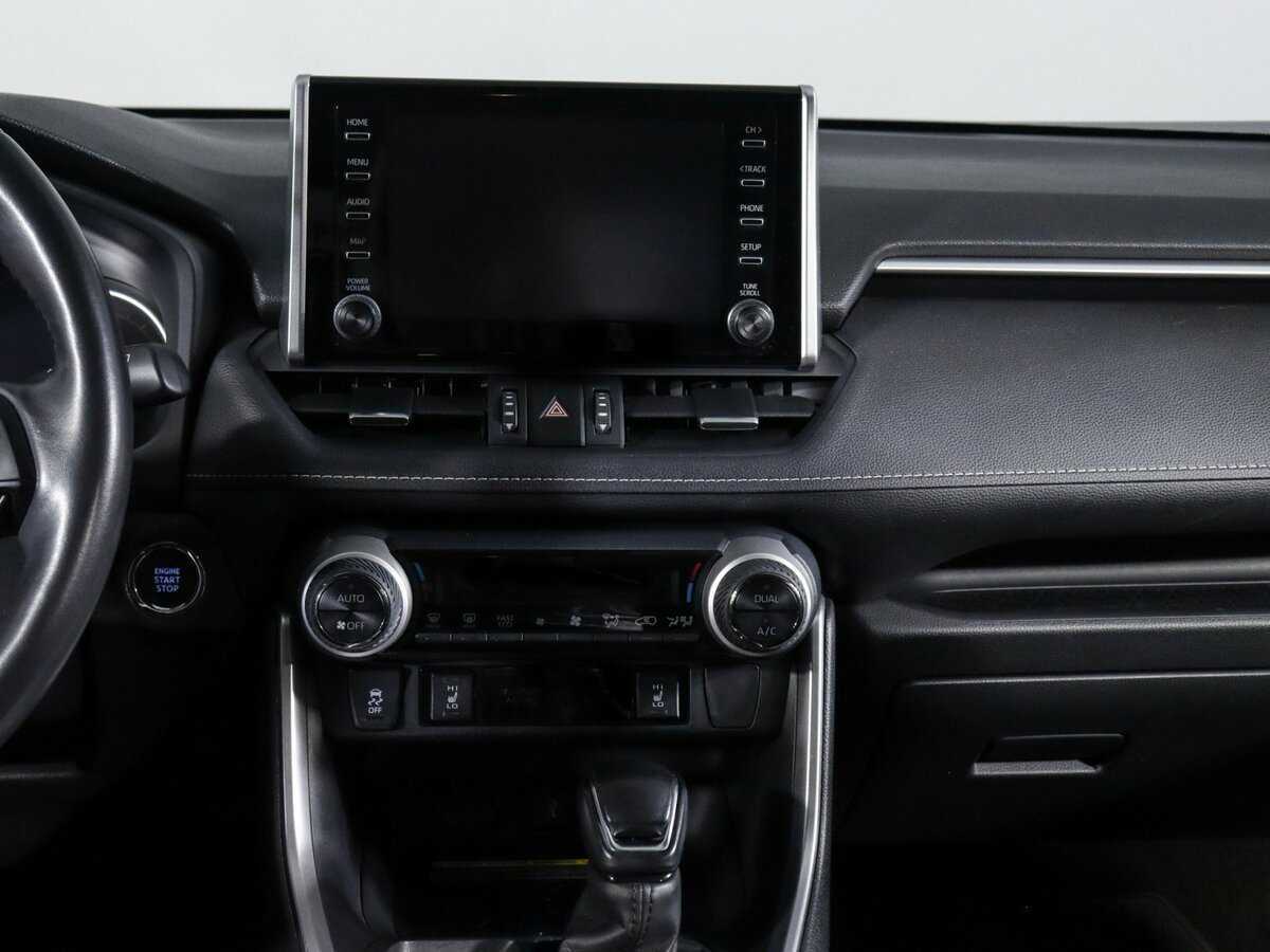 Toyota RAV4 б/у, 2021, Вариатор. Фото: #9