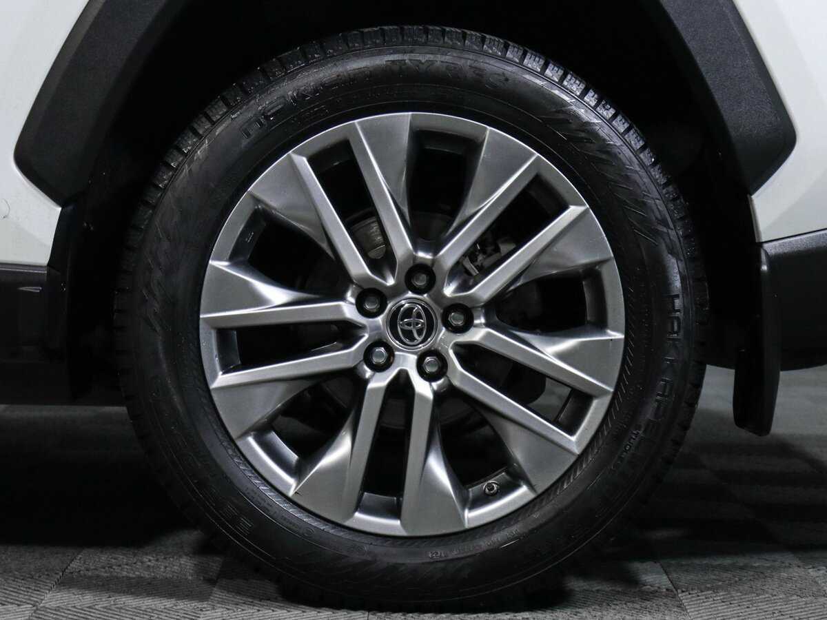 Toyota RAV4 б/у, 2021, Вариатор. Фото: #11