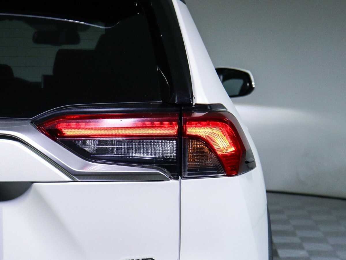 Toyota RAV4 б/у, 2021, Вариатор. Фото: #24