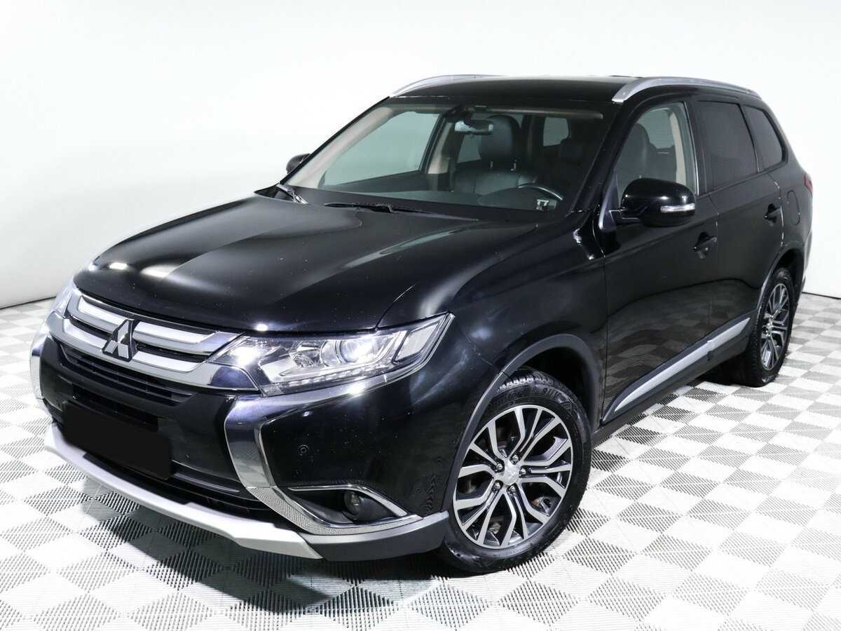 Mitsubishi Outlander б/у, 2018, Вариатор. Фото: #12