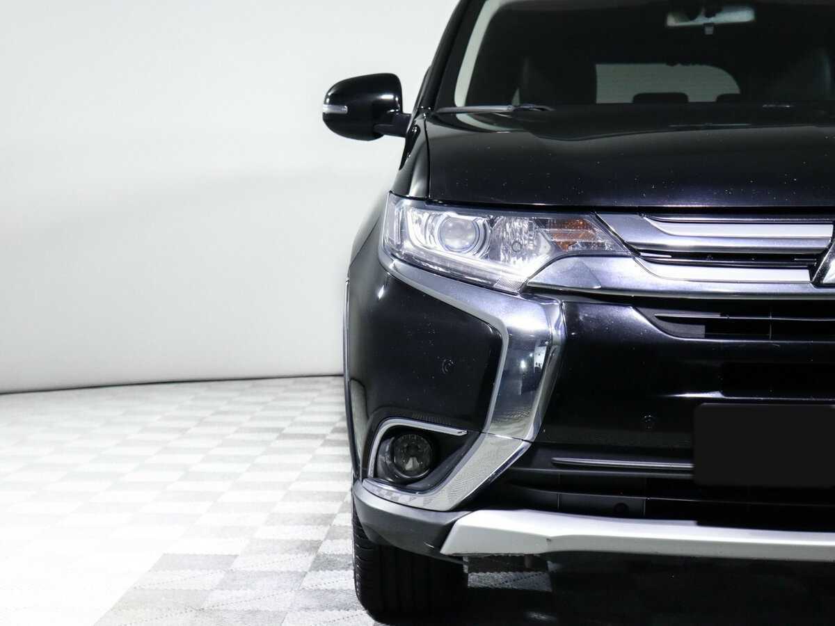 Mitsubishi Outlander б/у, 2018, Вариатор. Фото: #14