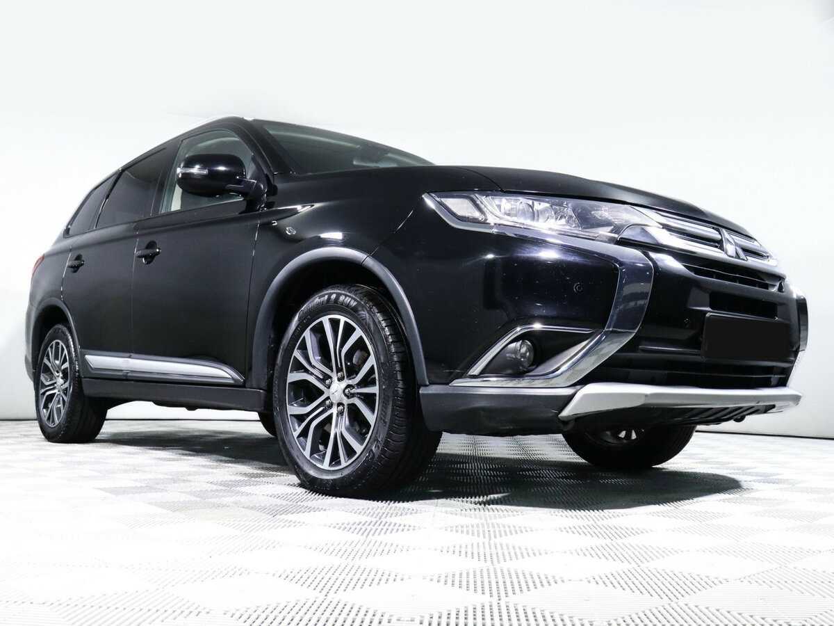 Mitsubishi Outlander б/у, 2018, Вариатор. Фото: #15