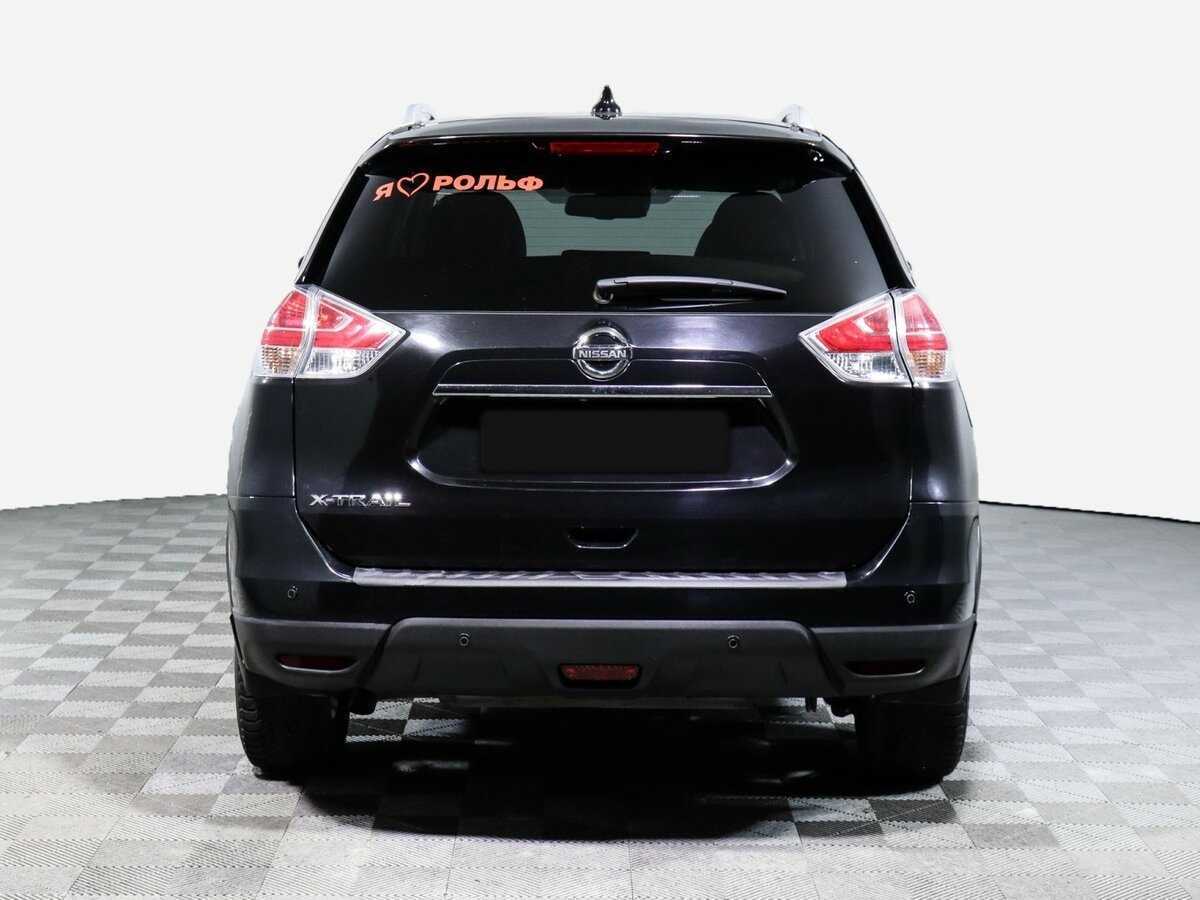 Ниссан Икс-Трейл б/у, 2018, Вариатор. Фото: #5
