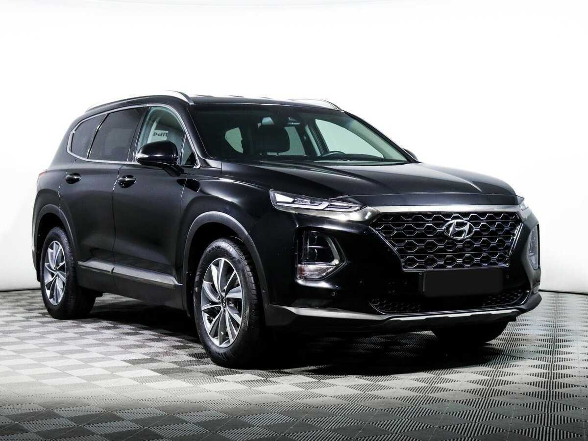 Hyundai Santa Fe б/у, 2019, Автоматическая. Фото: #2