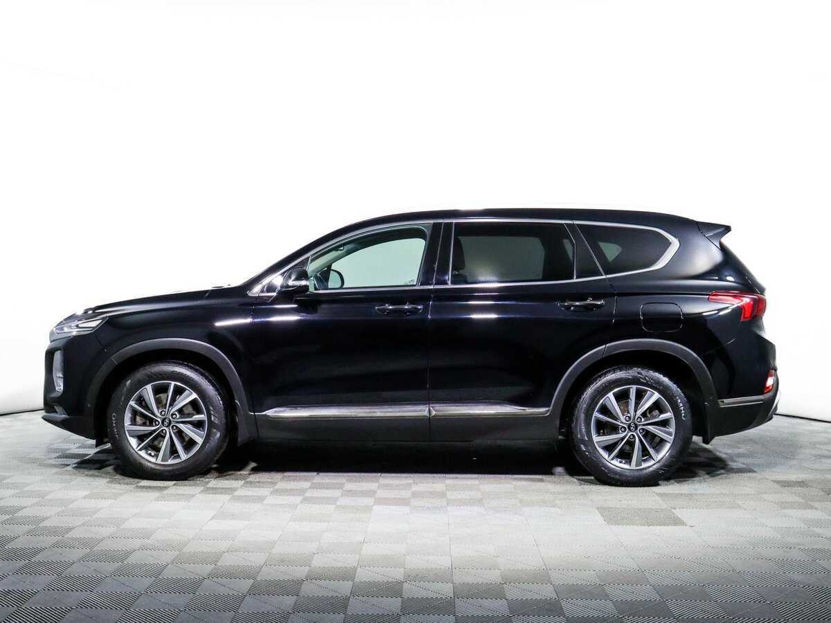 Hyundai Santa Fe б/у, 2019, Автоматическая. Фото: #7
