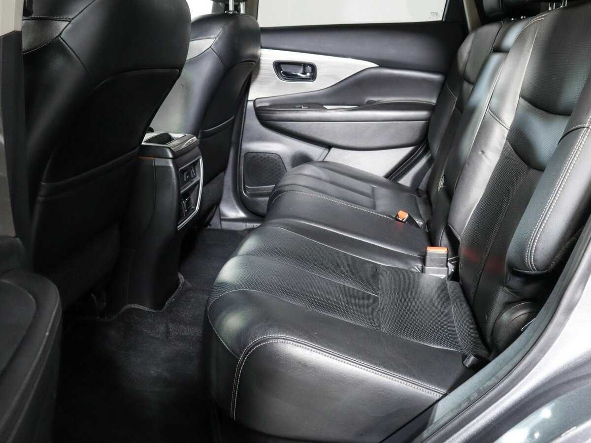 Nissan Murano б/у, 2017, Вариатор. Фото: #6