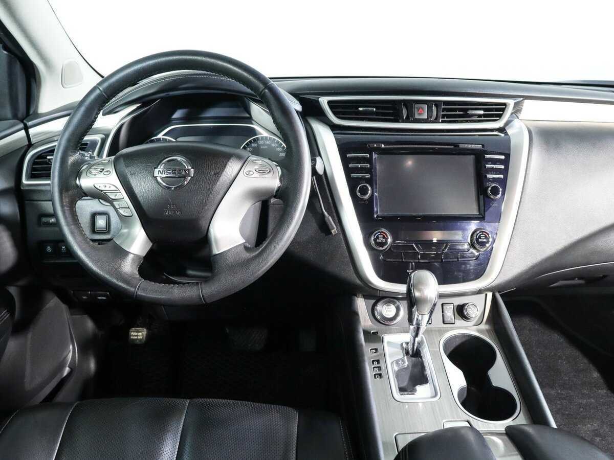Nissan Murano б/у, 2017, Вариатор. Фото: #8