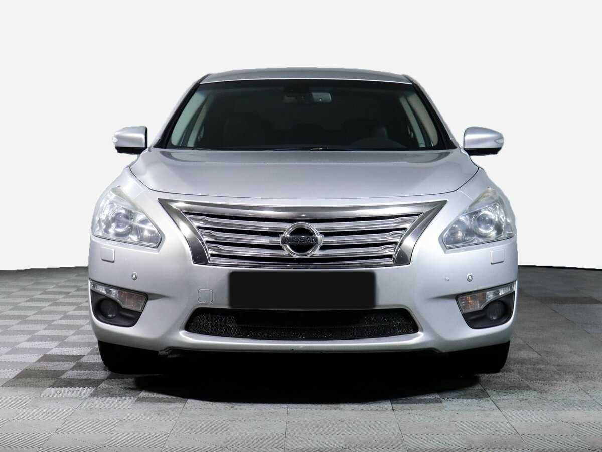 Nissan Teana б/у, 2015, Вариатор. Фото: #1