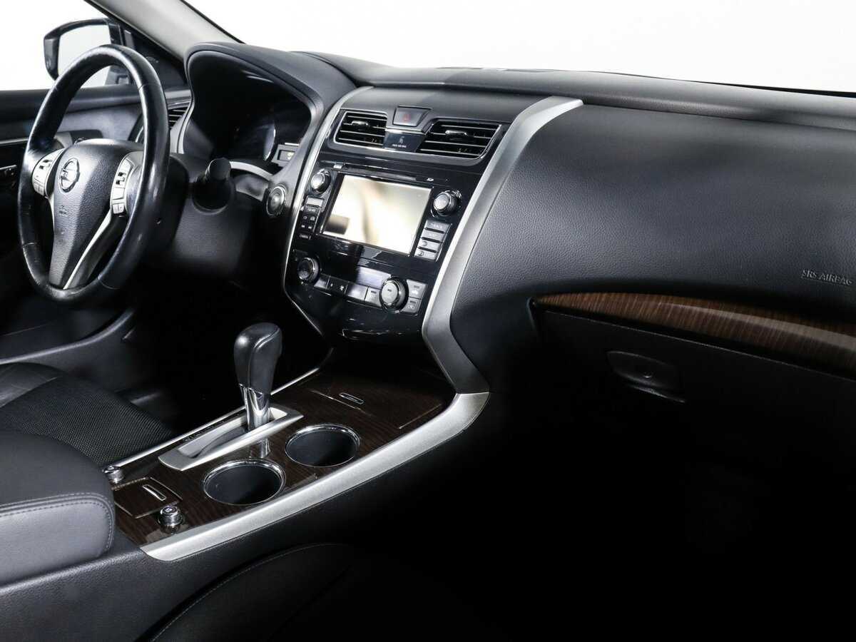 Nissan Teana б/у, 2015, Вариатор. Фото: #5