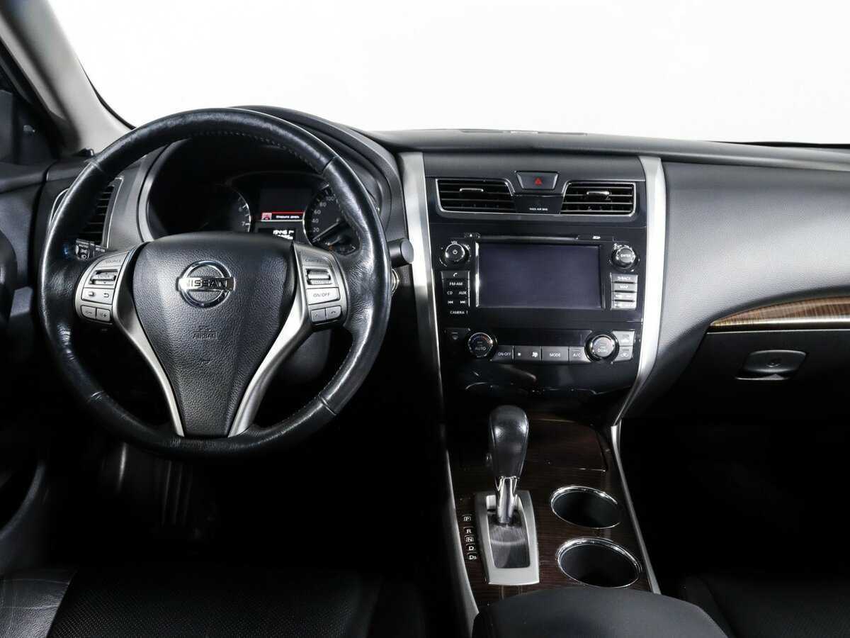 Nissan Teana б/у, 2015, Вариатор. Фото: #8