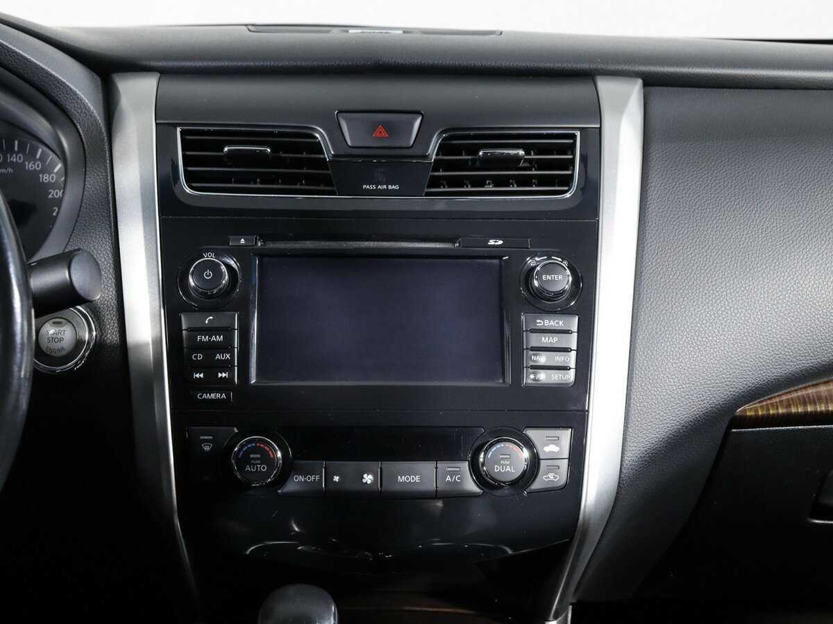 Nissan Teana б/у, 2015, Вариатор. Фото: #9