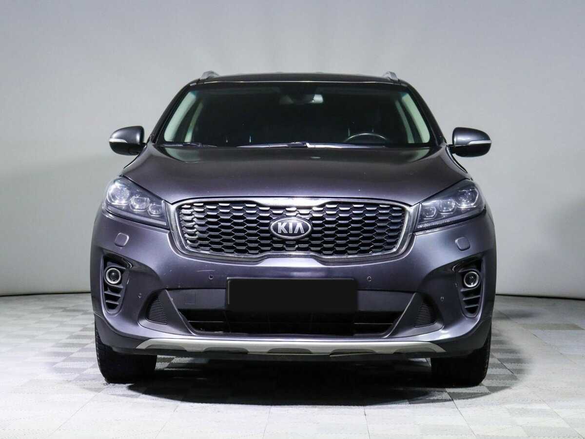 Kia Sorento б/у, 2019, Автоматическая. Фото: #1