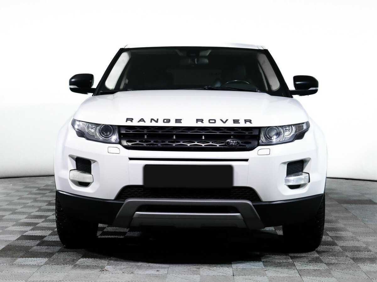Land Rover Range Rover Evoque б/у, 2013, Автоматическая. Фото: #1