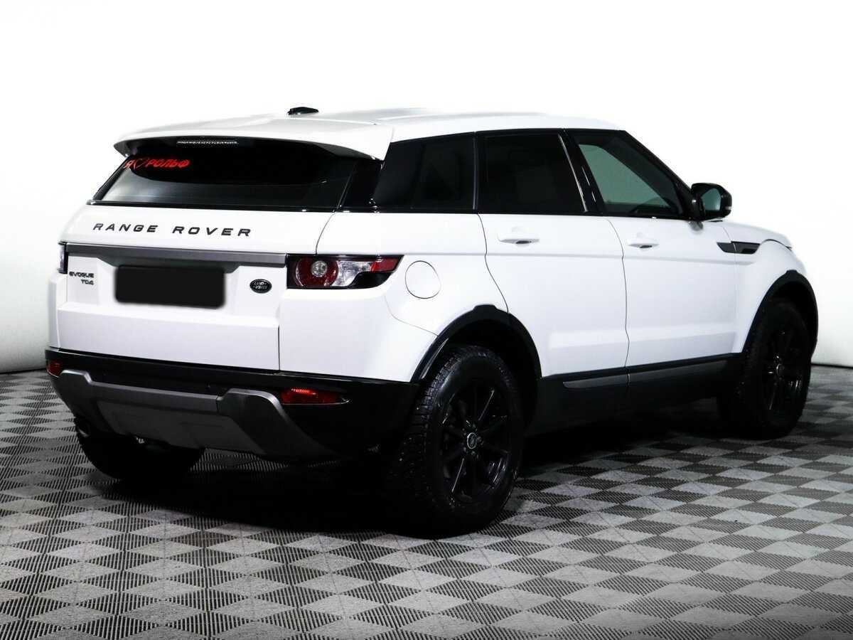 Land Rover Range Rover Evoque б/у, 2013, Автоматическая. Фото: #4