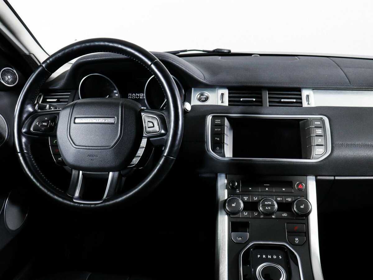 Land Rover Range Rover Evoque б/у, 2013, Автоматическая. Фото: #11