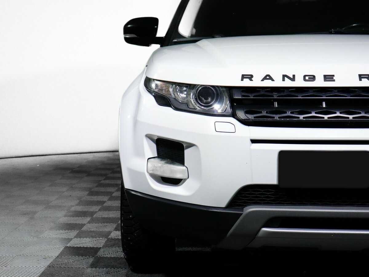 Land Rover Range Rover Evoque б/у, 2013, Автоматическая. Фото: #17