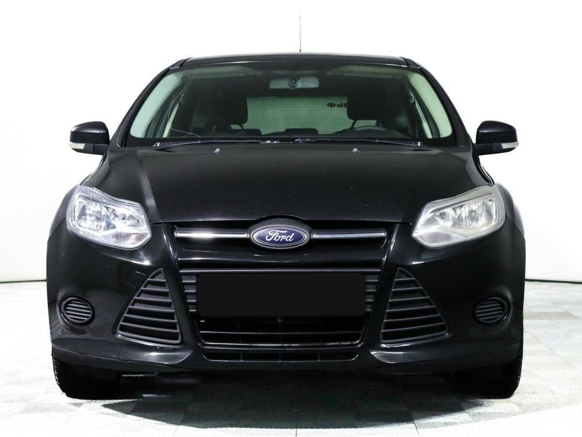 Форд Фокус б/у, 2014, Роботизированная. Фото: #1