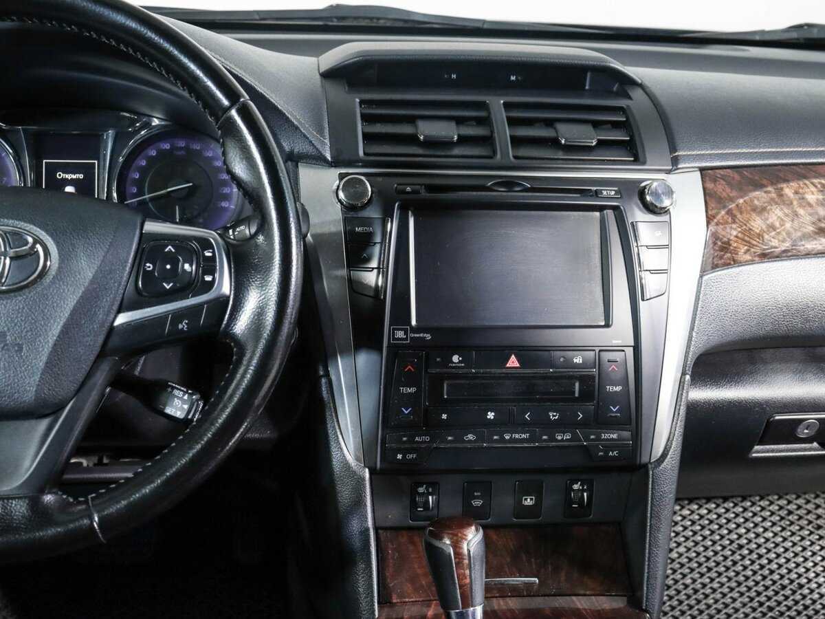 Тойота Камри б/у, 2015, Автоматическая. Фото: #10